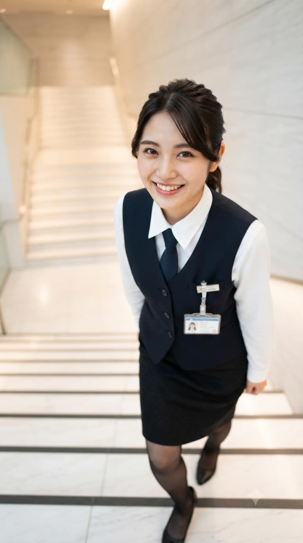 なぜか緊張