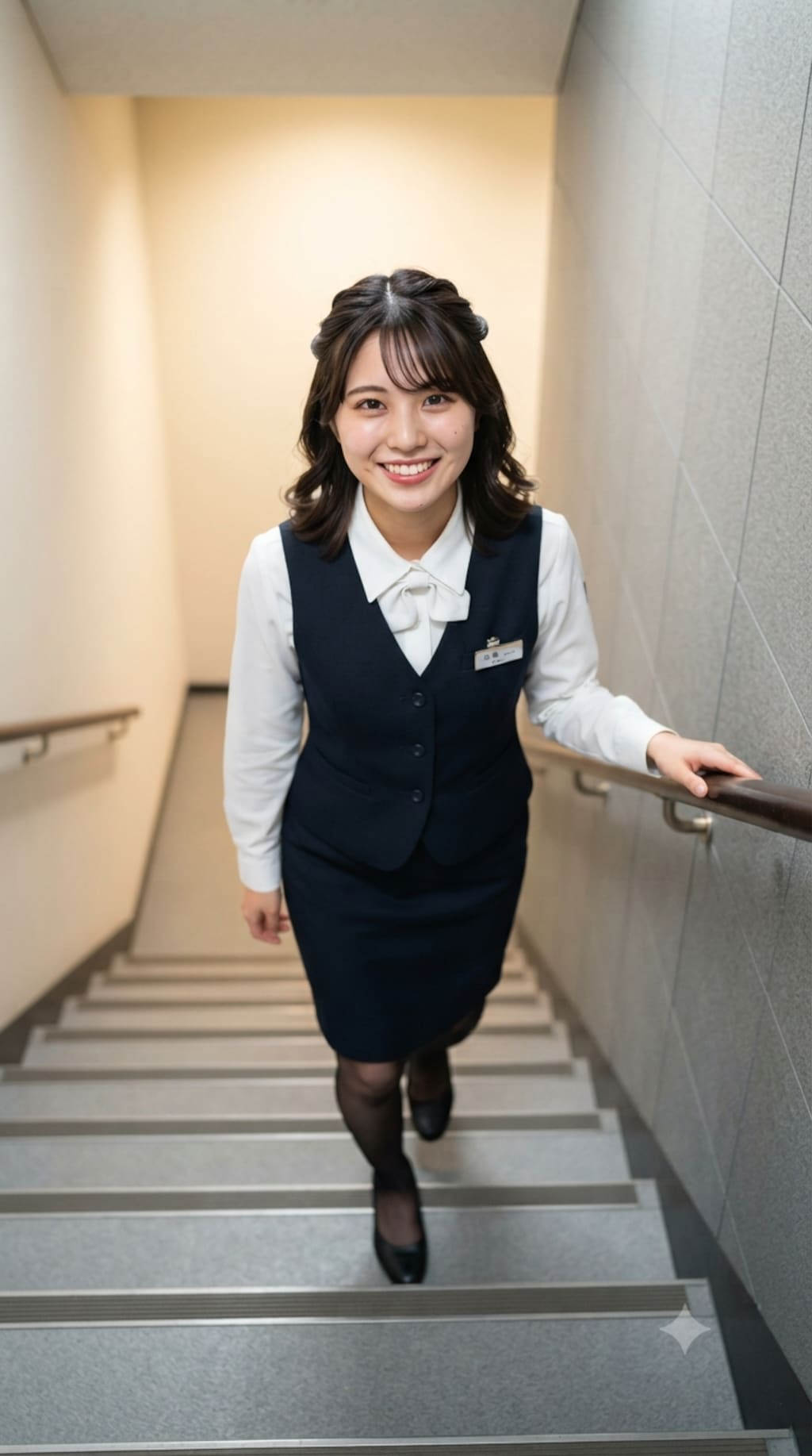 なぜか緊張