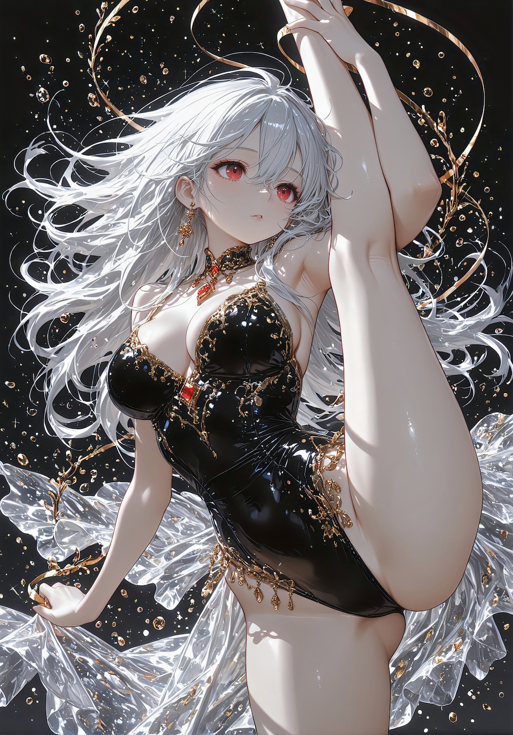 白き舞姫の幻想演舞