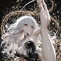 白き舞姫の幻想演舞 2枚目