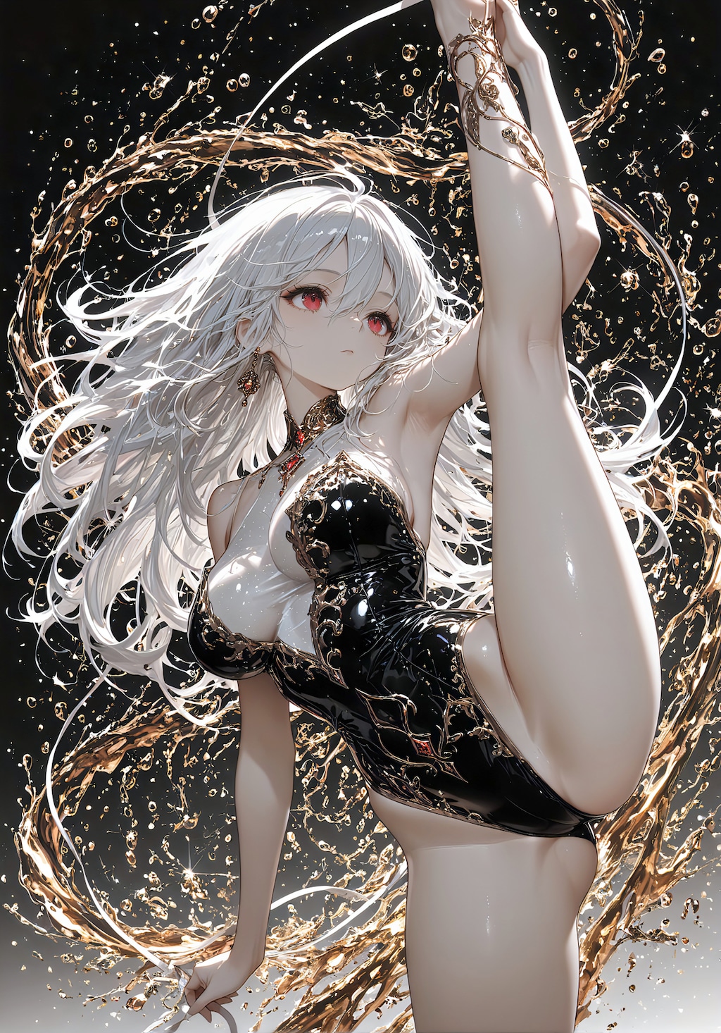 白き舞姫の幻想演舞