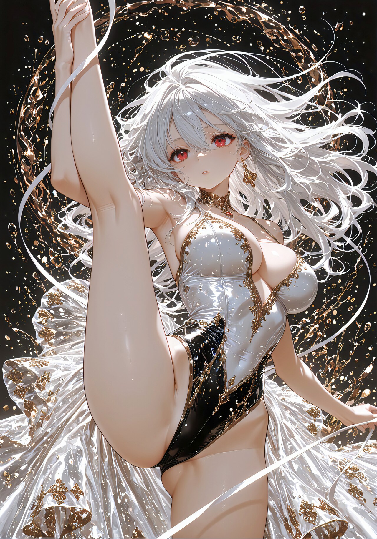 白き舞姫の幻想演舞