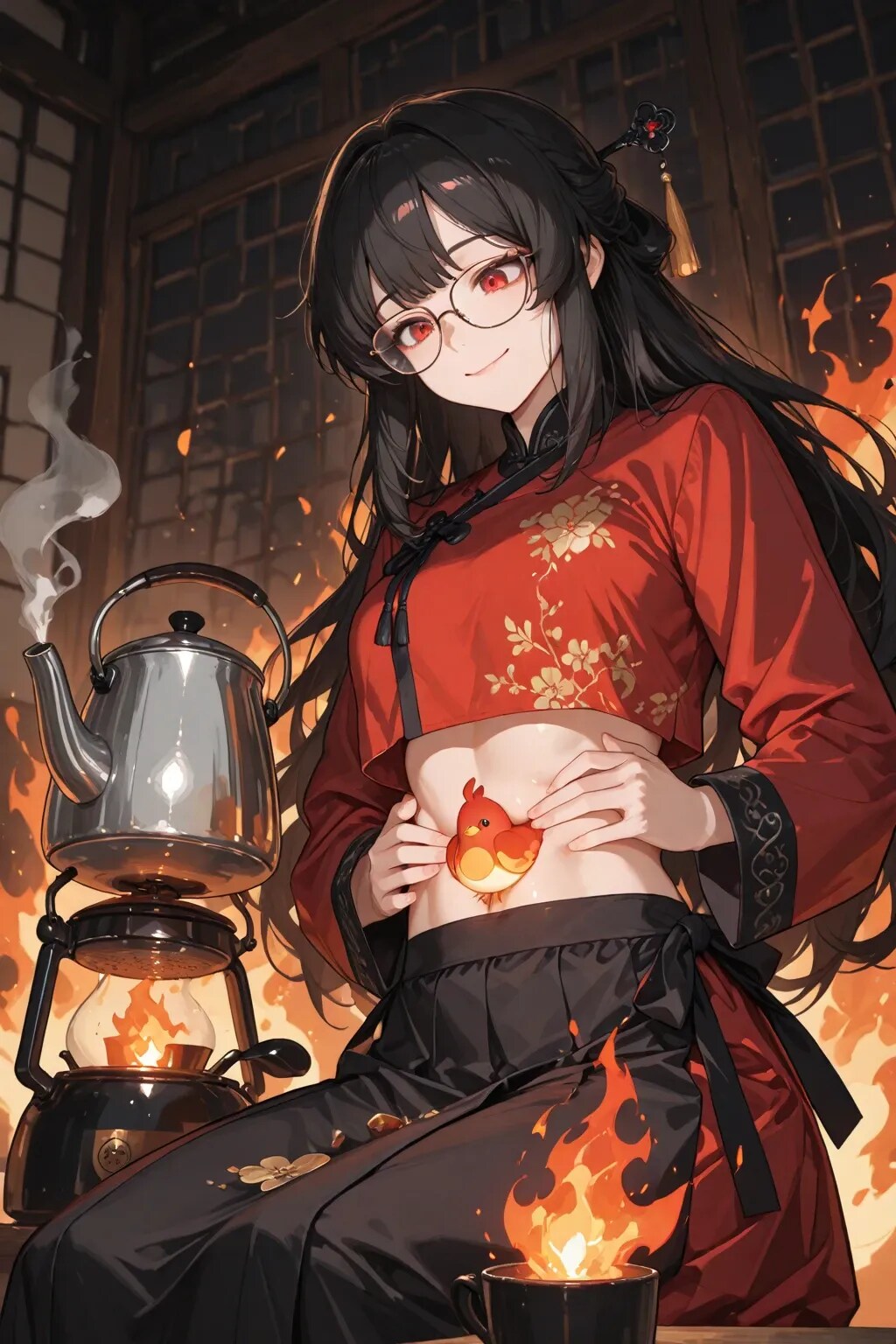 放火後Tタイム
