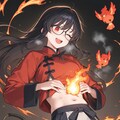 放火後Tタイム 4枚目
