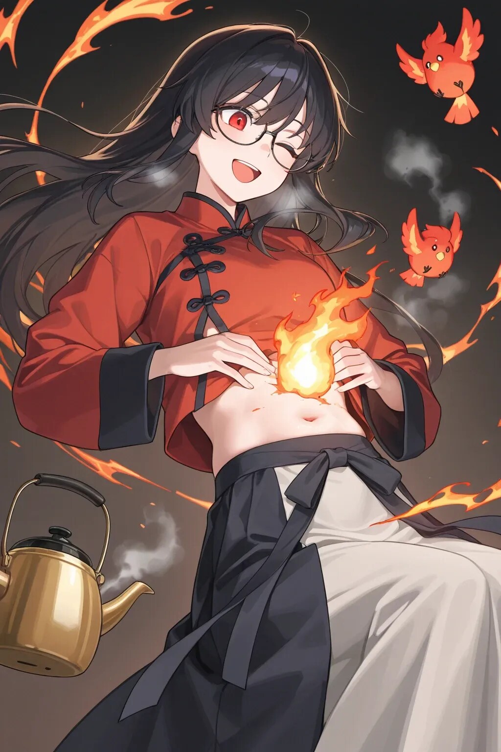 放火後Tタイム