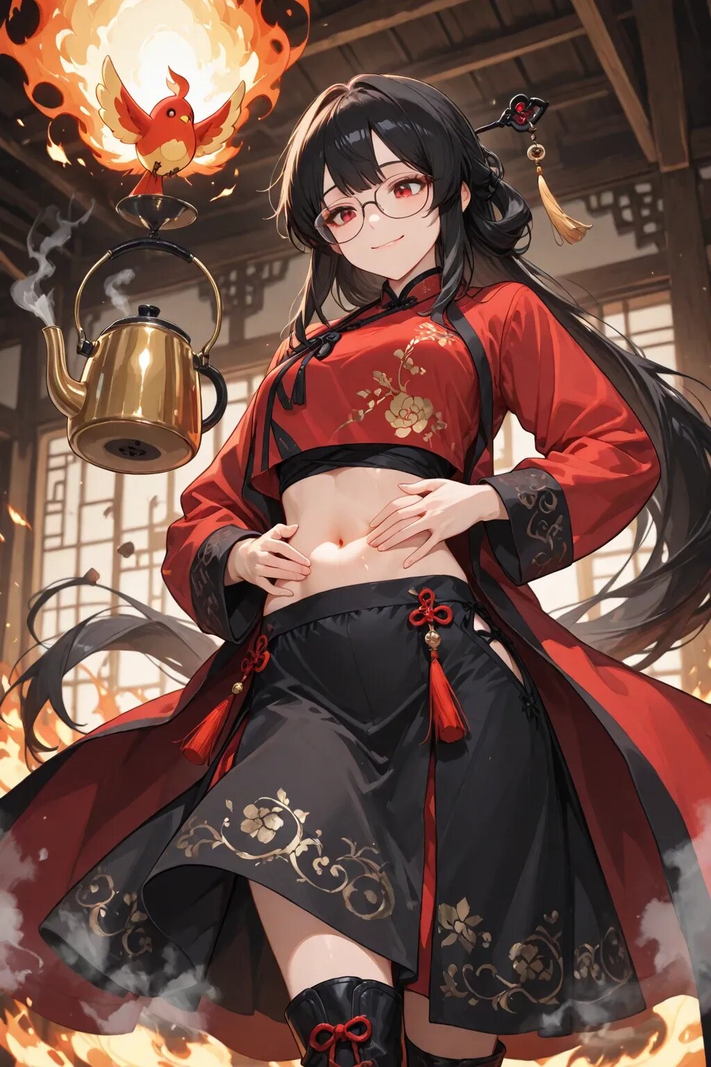 放火後Tタイム