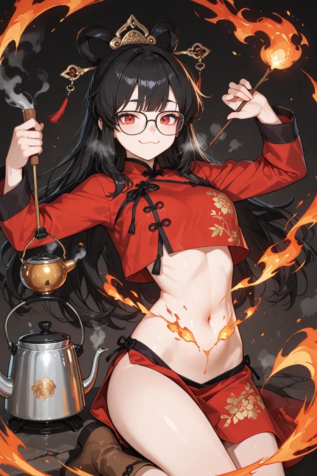 放火後Tタイム