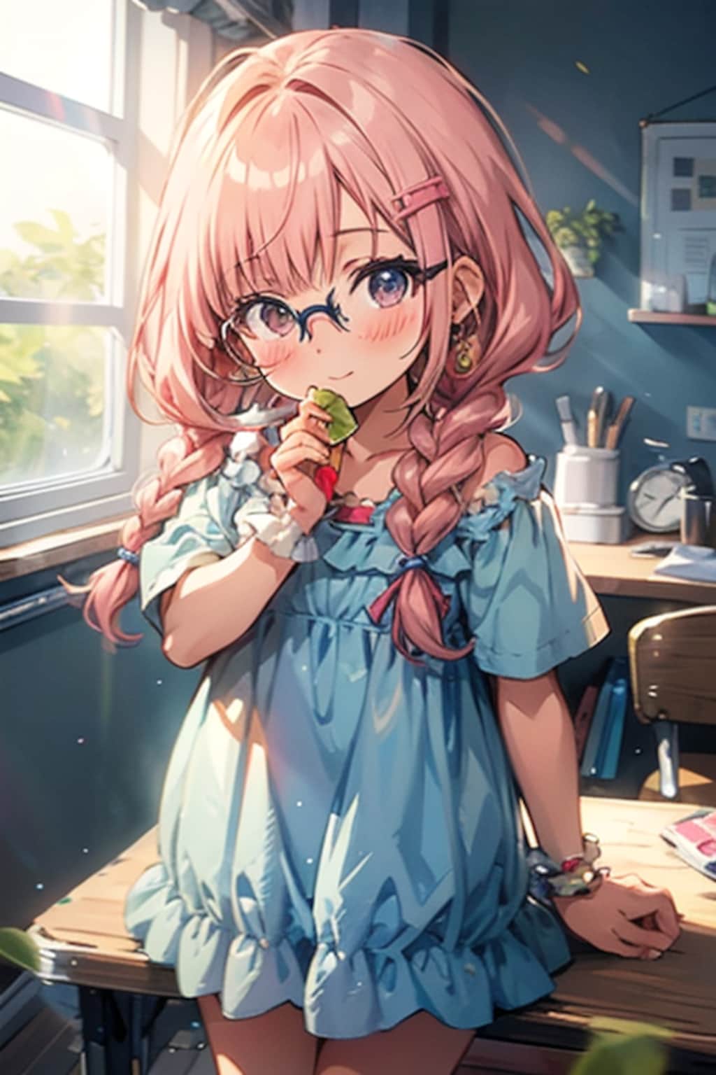 スマホの見過ぎは目を悪くしちゃうよ・・