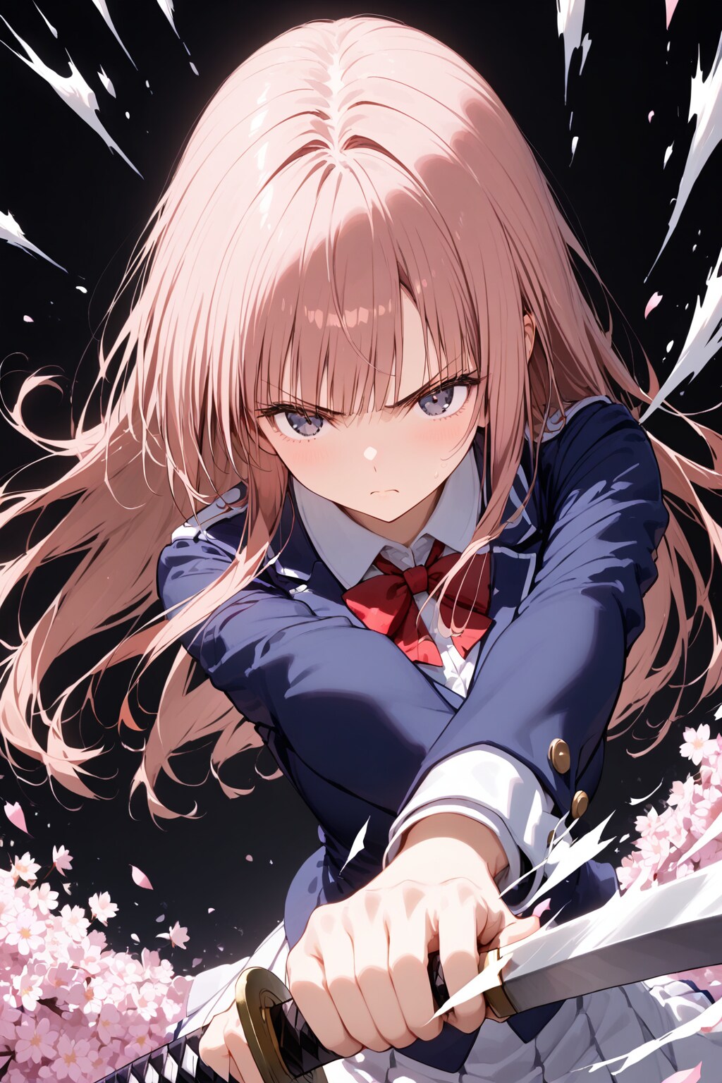【女の子】桜咲く
