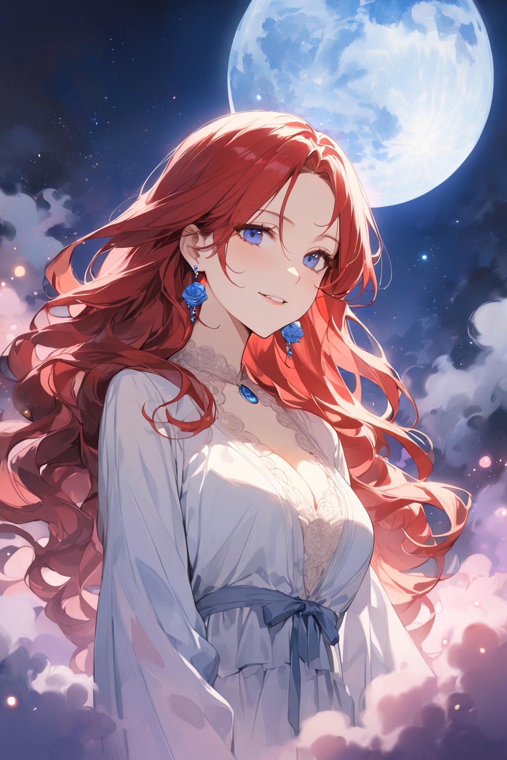 不死の魔女と青い月