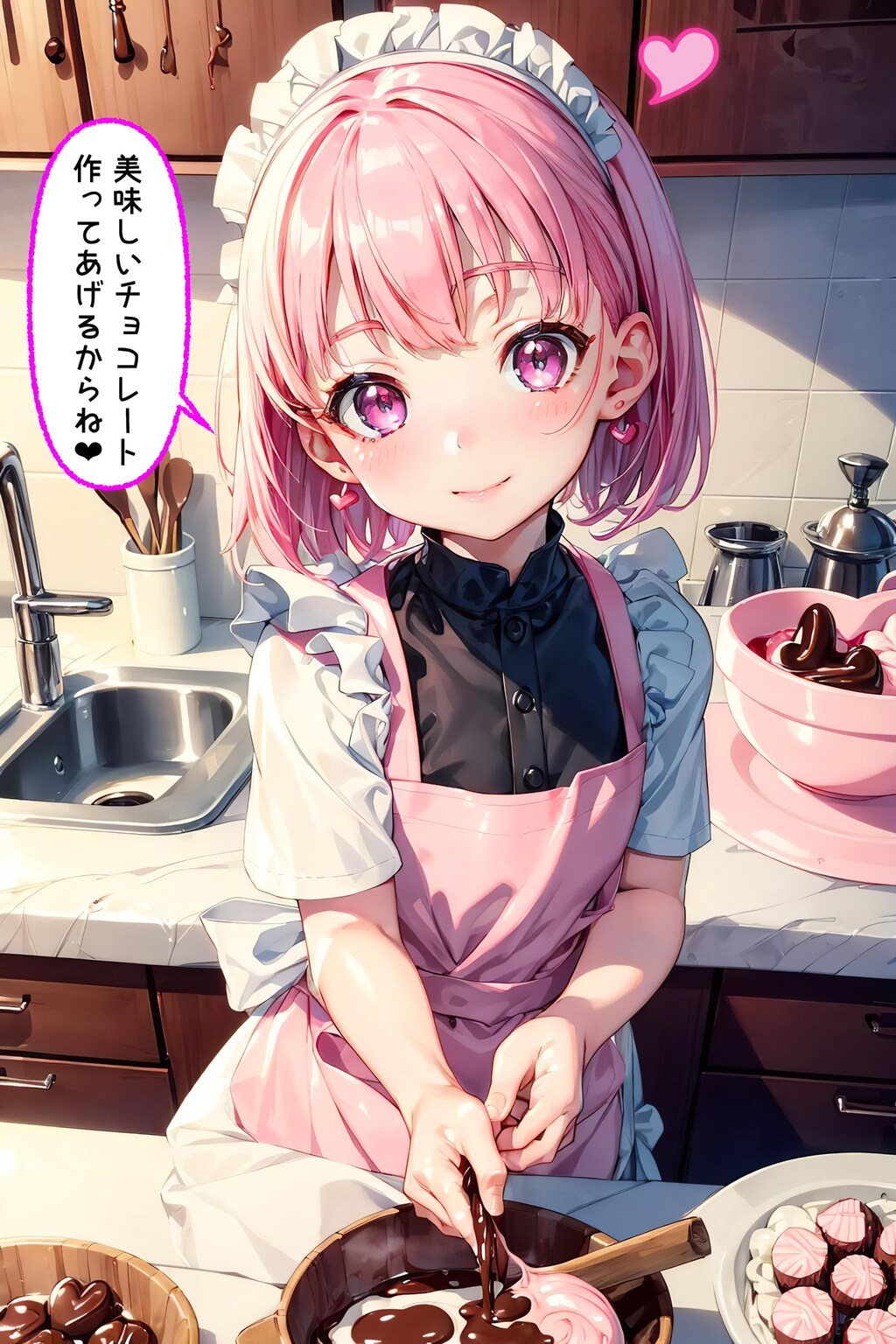 バレンタインチョコ❤