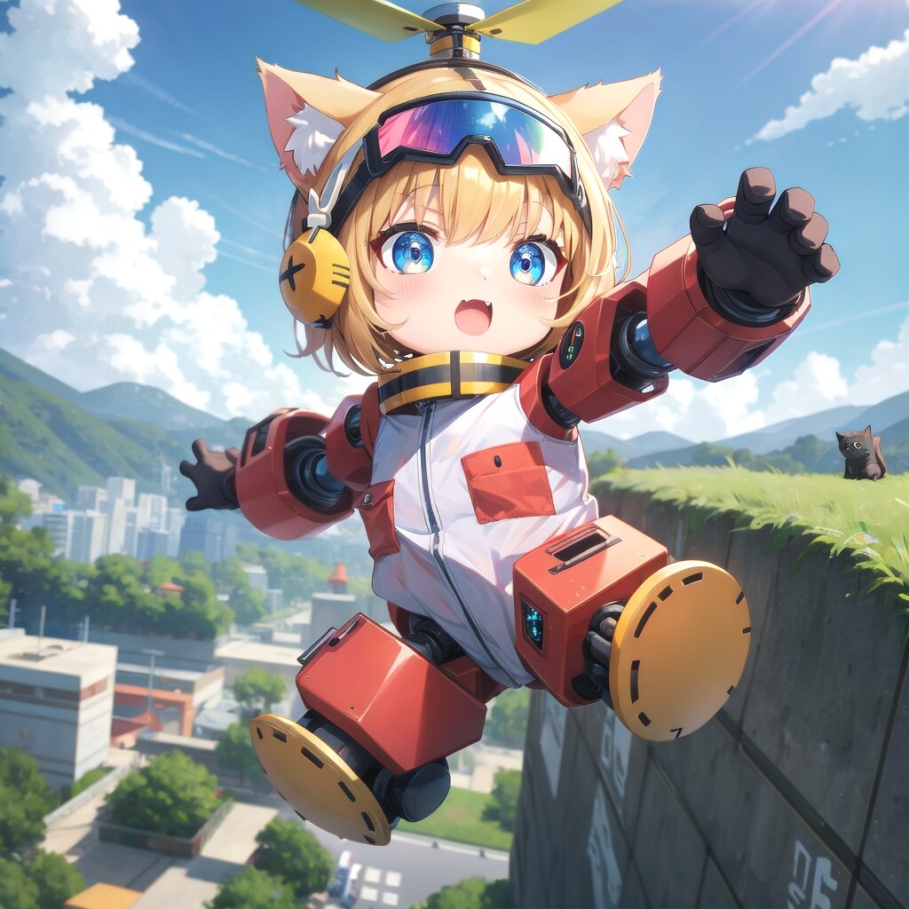 6/24の猫型ロボット | の人気AIイラスト・グラビア