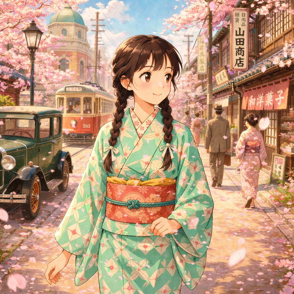 昭和五年春