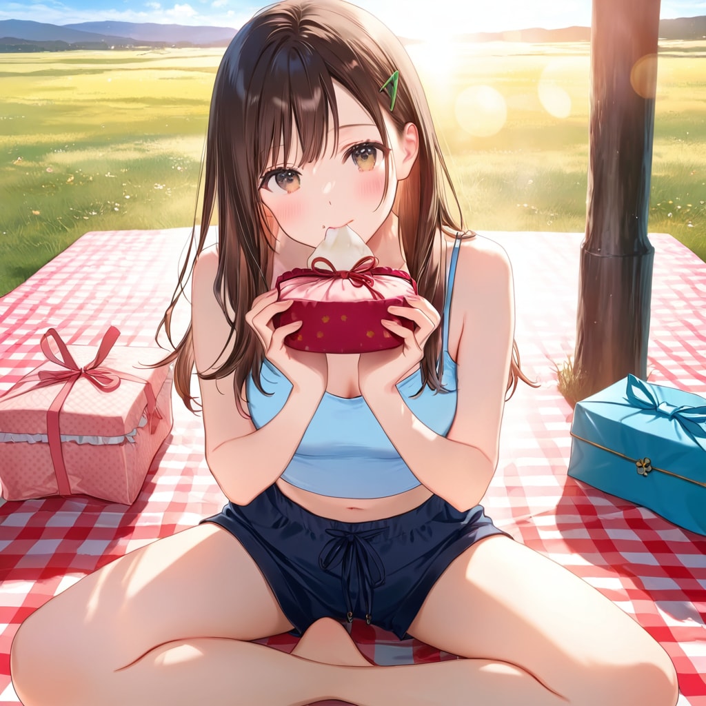 何咥えているの？どうしてこうなった？