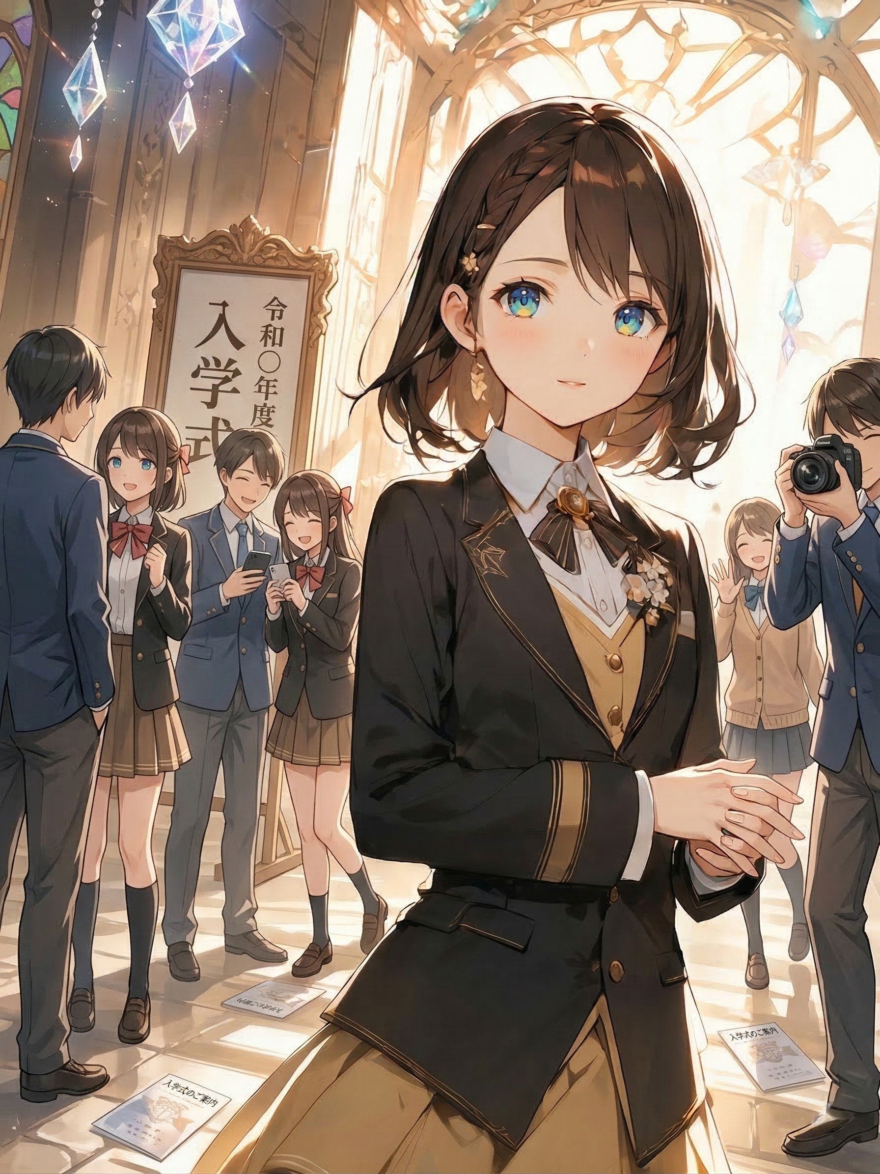 入学式 | の人気AIイラスト・グラビア