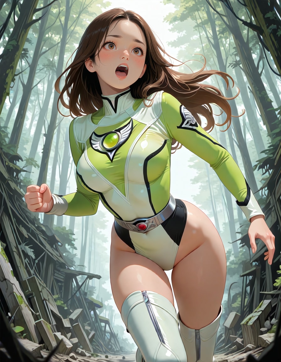 森のパワーレンジャー