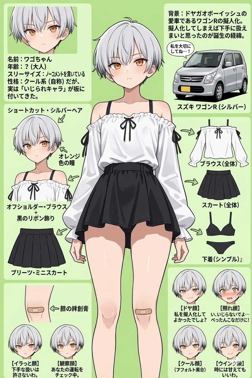 671 ワゴちゃんまとめ