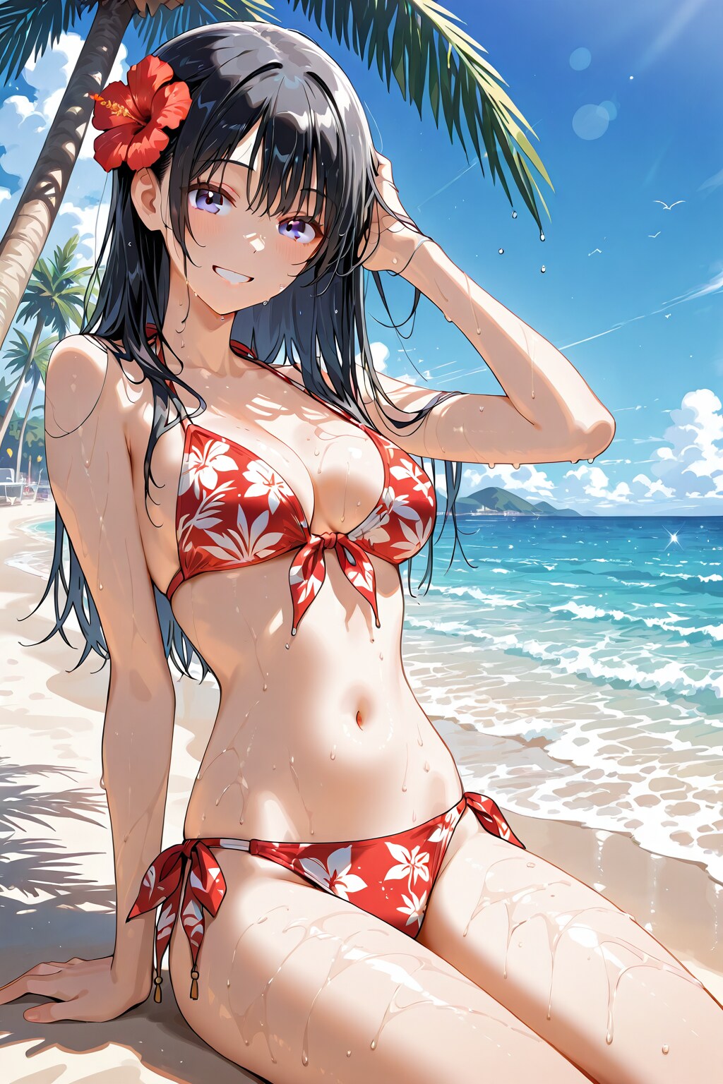 南の島