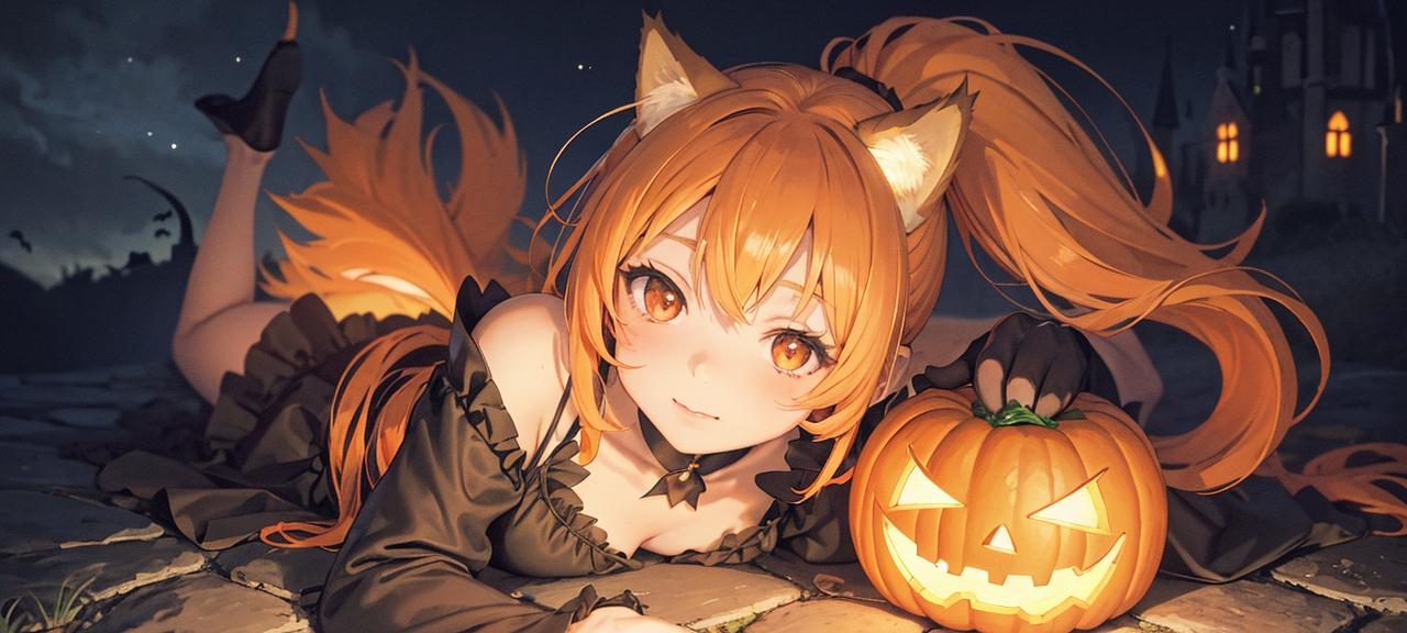 ハロウィンと人狼