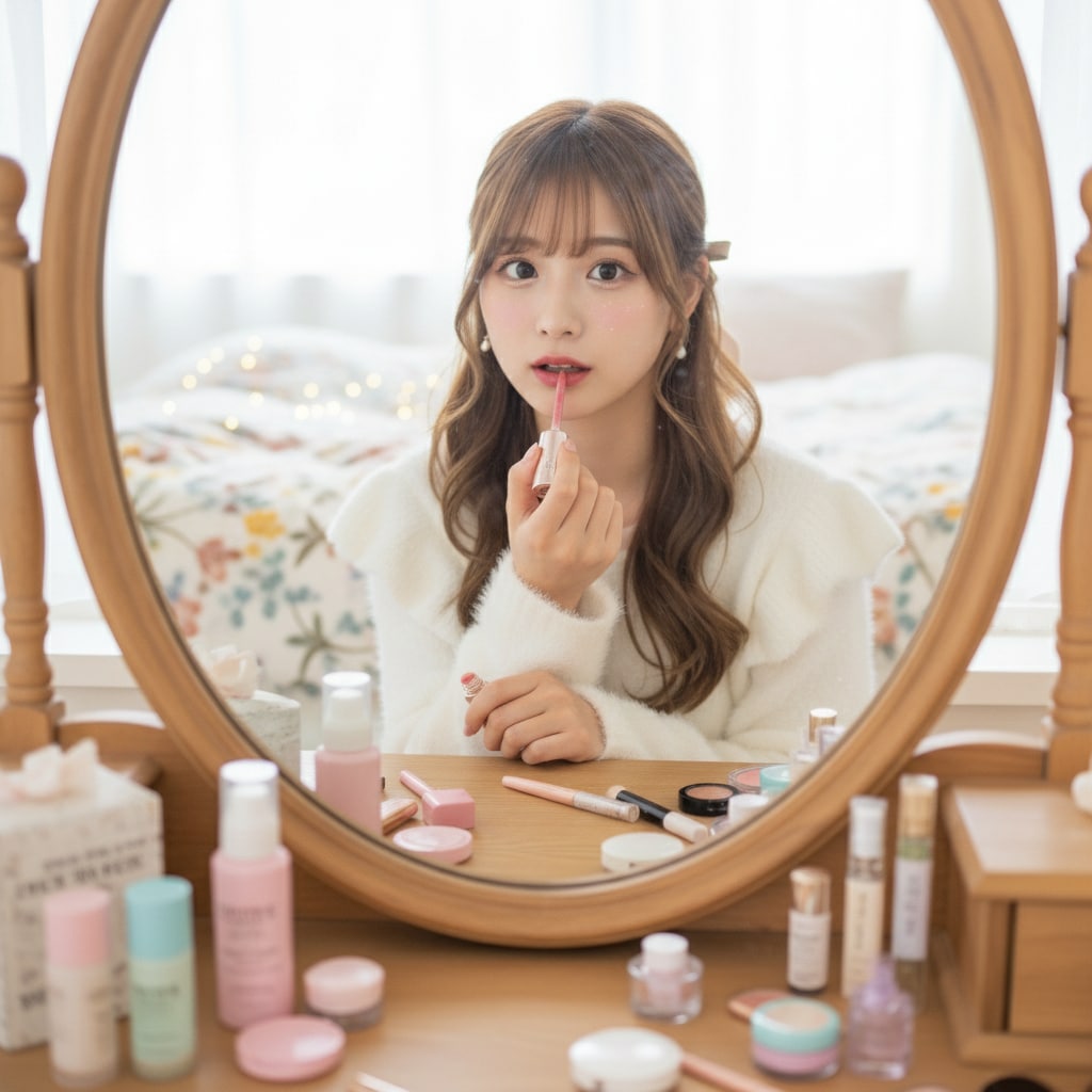 鏡の中の魔法 | の人気AIイラスト・グラビア