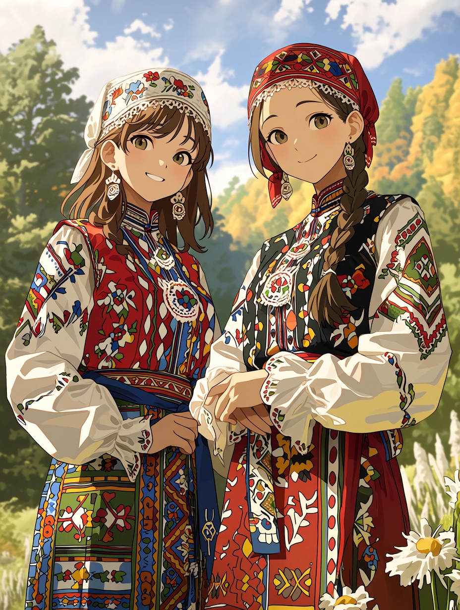 草原少女115