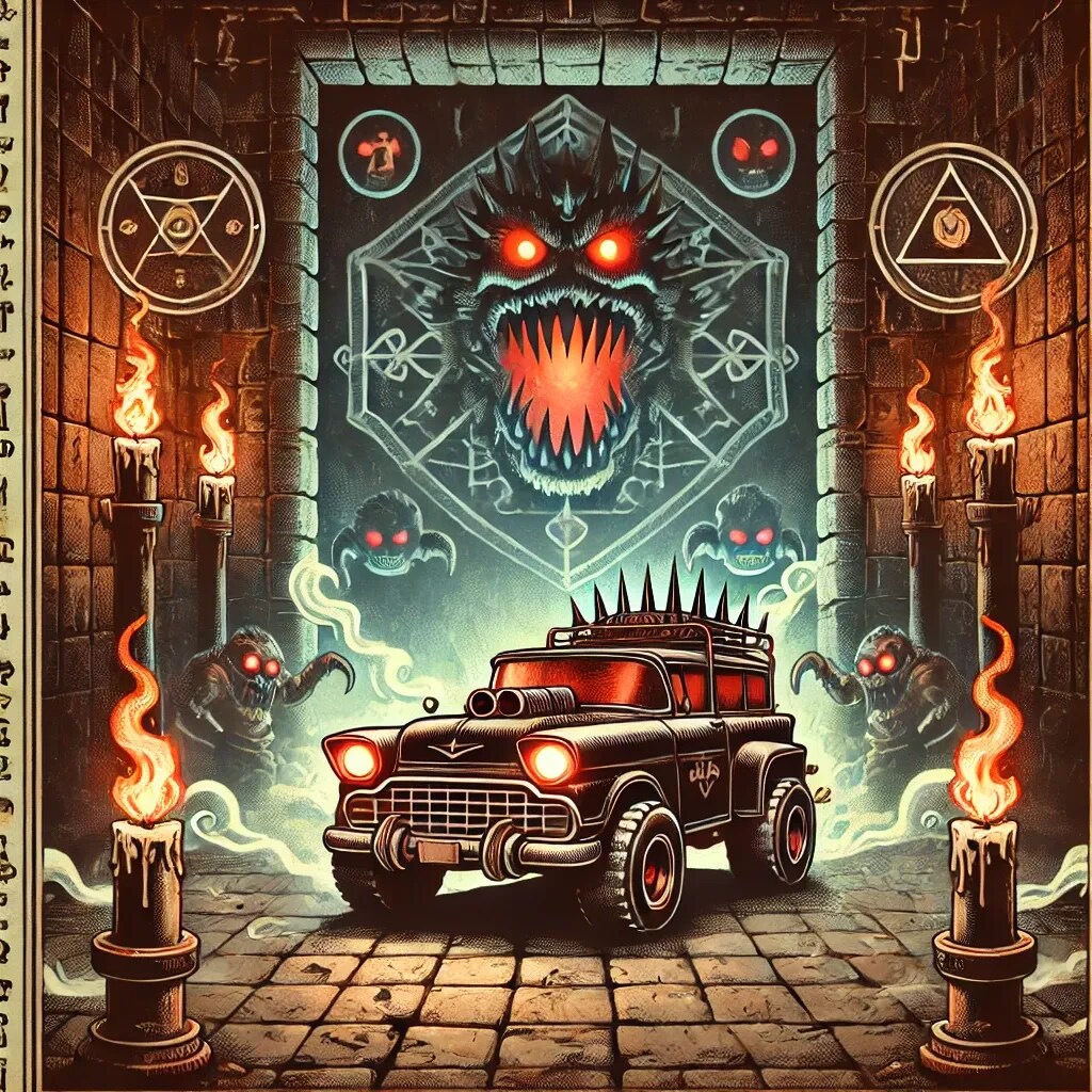 打倒！勇者！モンスターカー