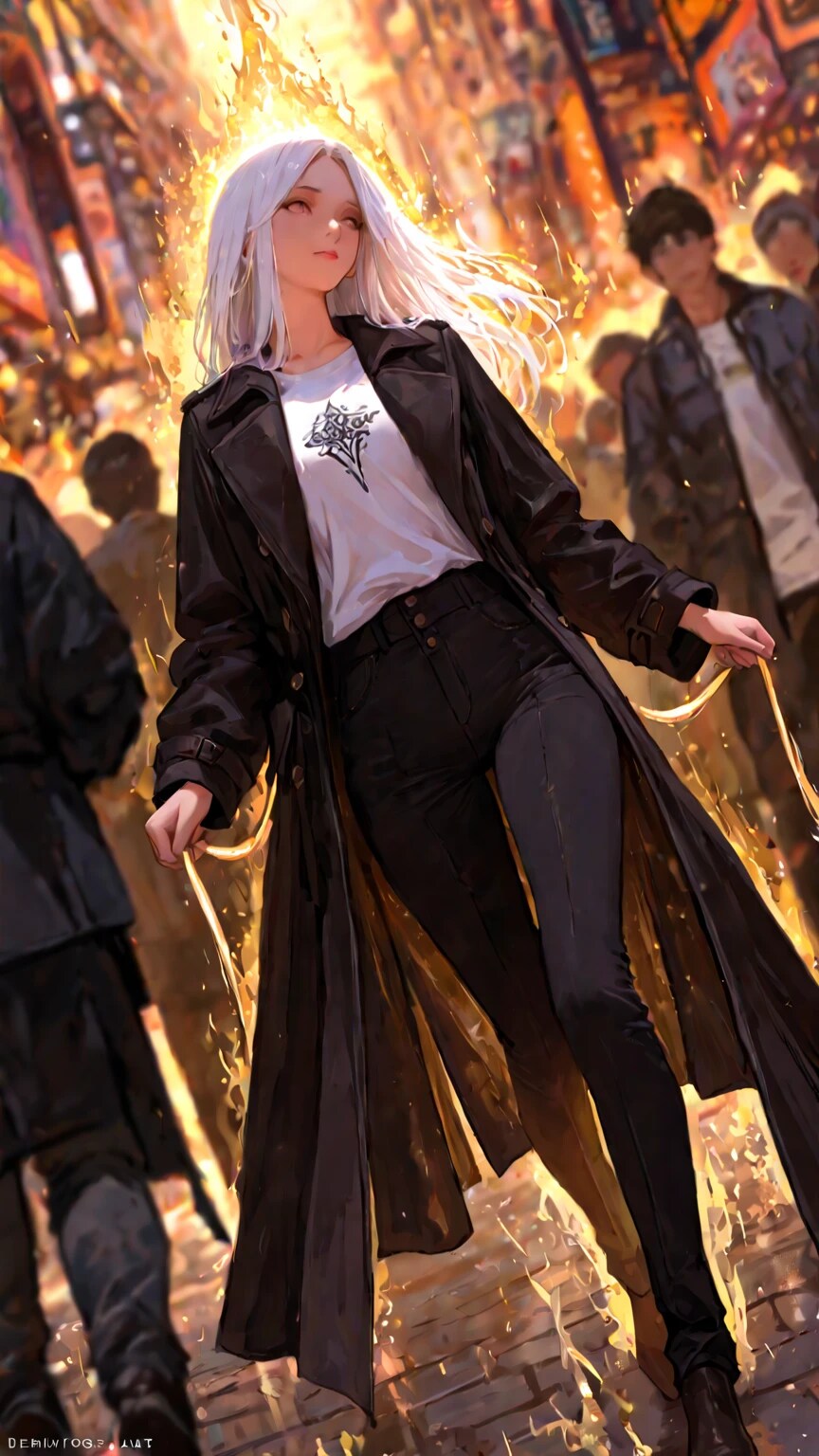 彷徨う半神 | の人気AIイラスト・グラビア