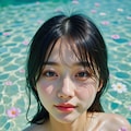 エメラルドに染まる肌 11枚目