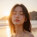 エメラルドに染まる肌 12枚目