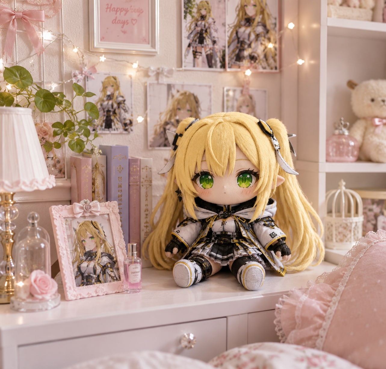 ぷいぐるみQILINちゃん✨