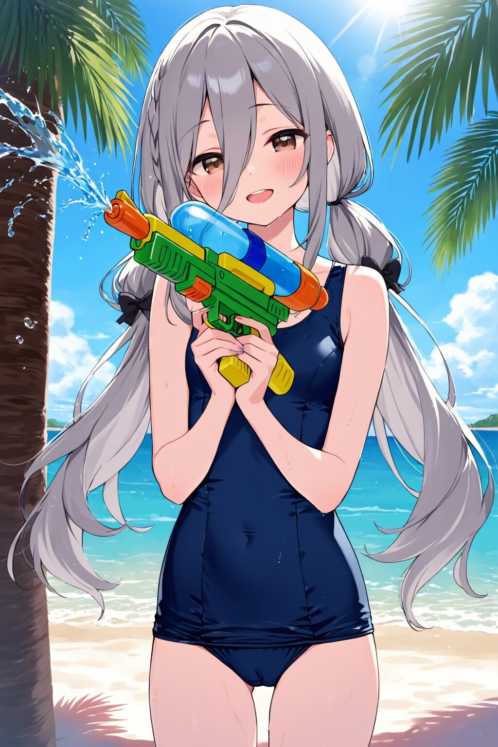 LILACでスク水 #7