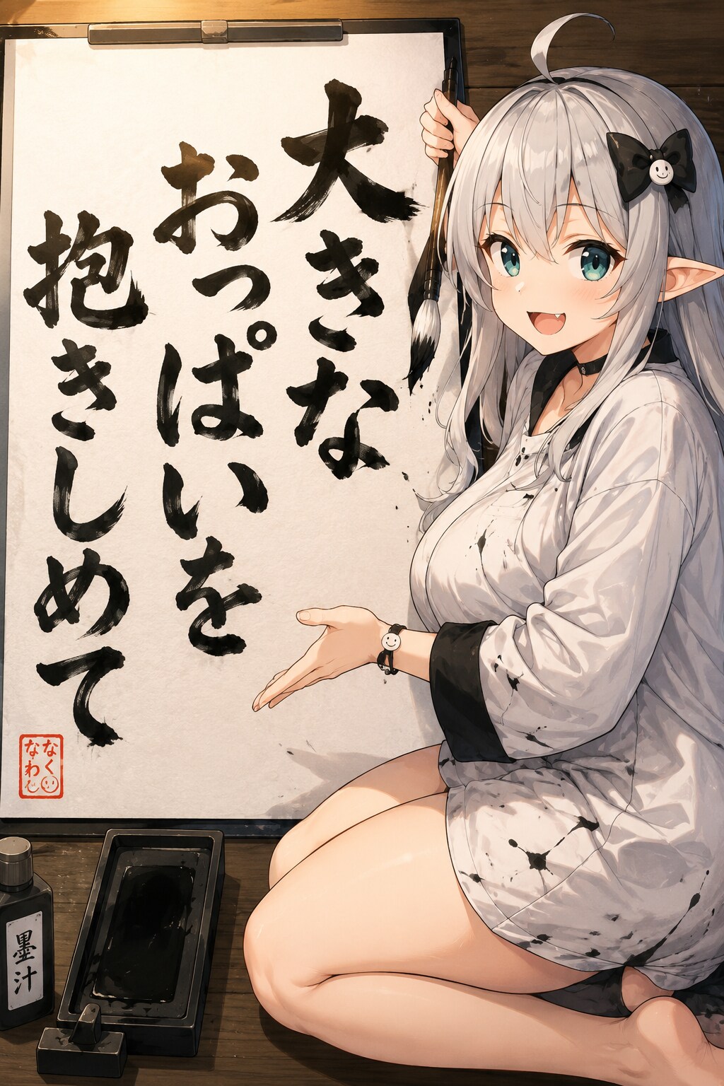 プロンプトの勝手な補強
