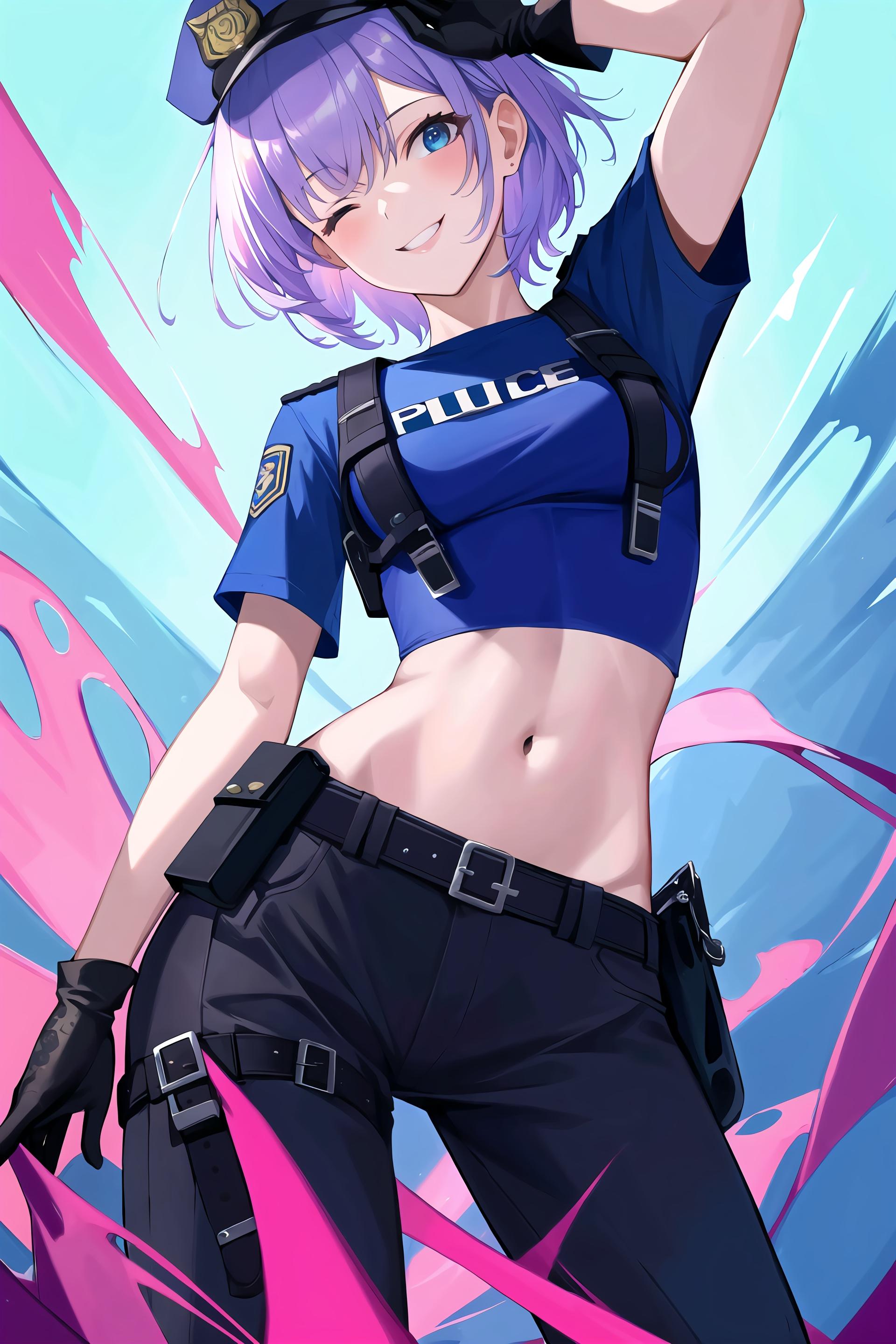 へそ出し