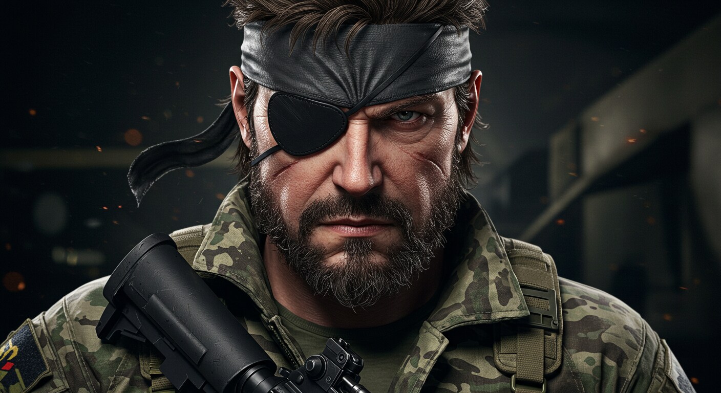 メタルギアのおっさん