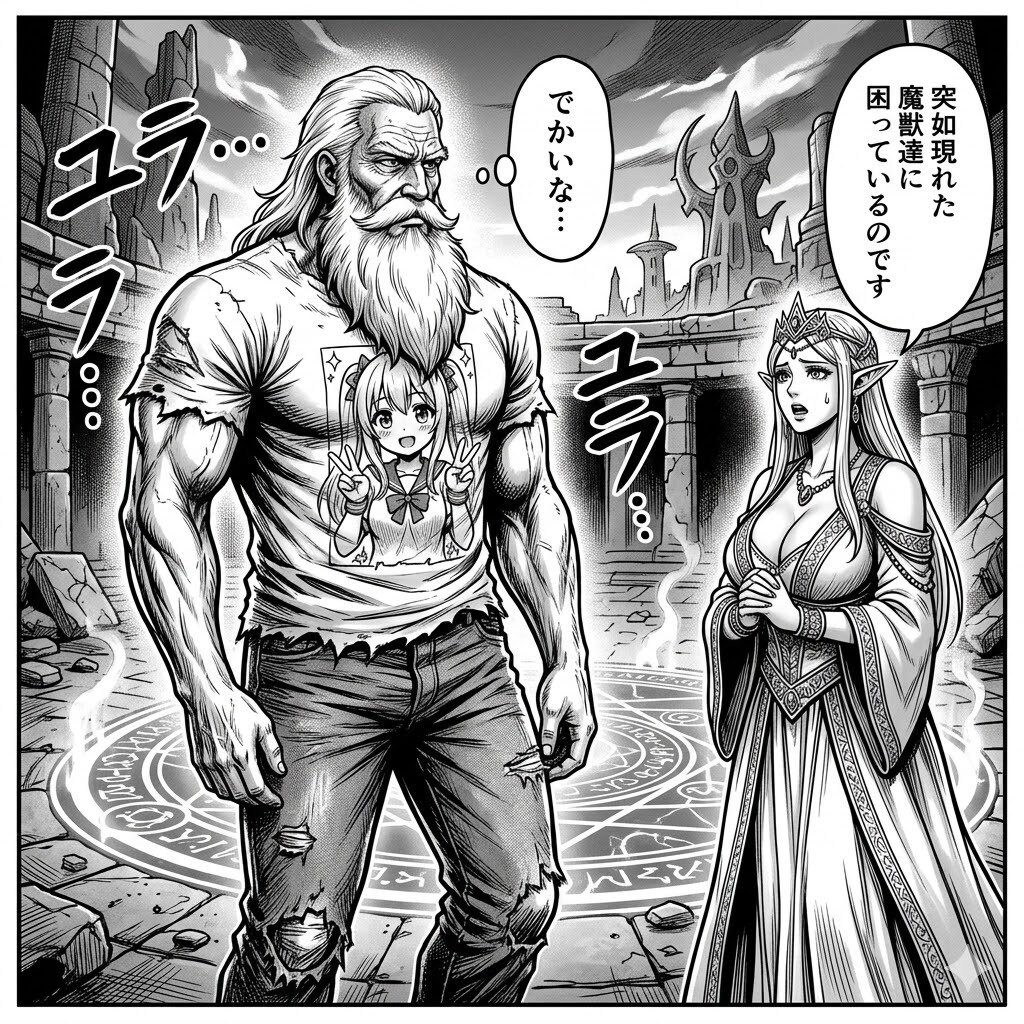 異世界おじいちゃん