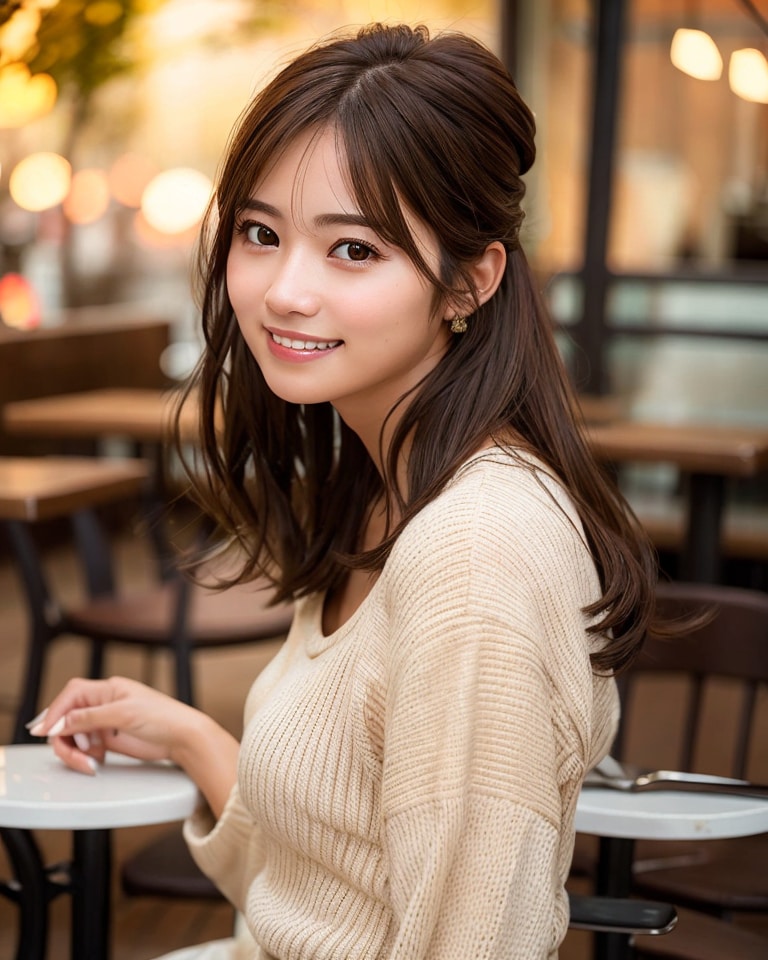 カフェデート