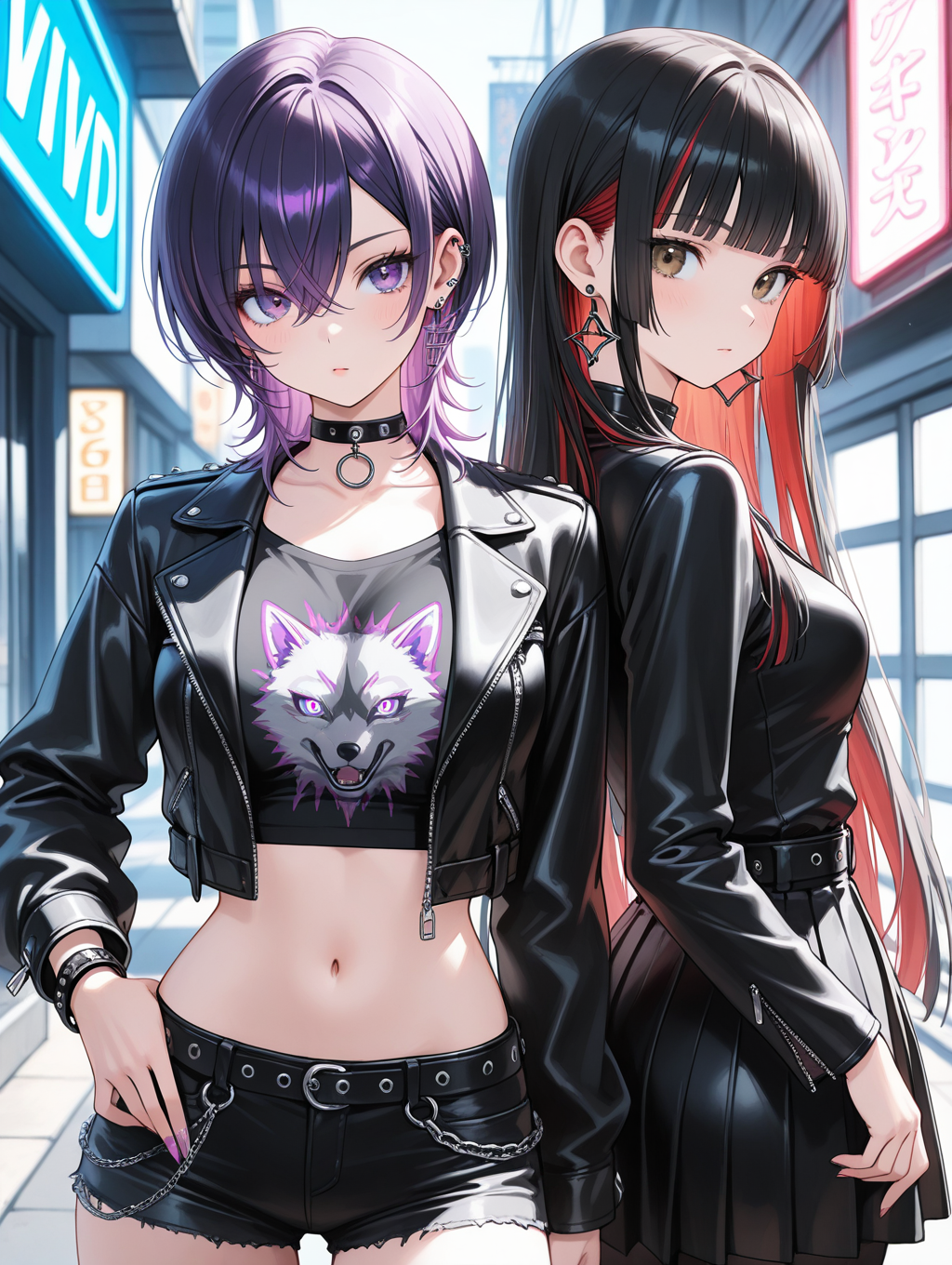 姫とみやび/千絵とみやび