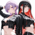 姫とみやび/千絵とみやび 9枚目