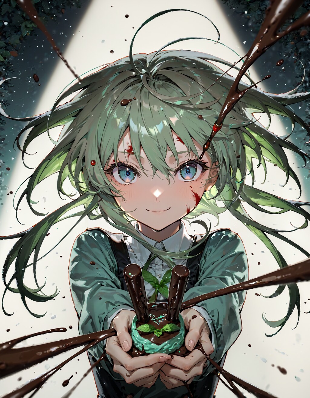 今日はチョコミントの日　その３