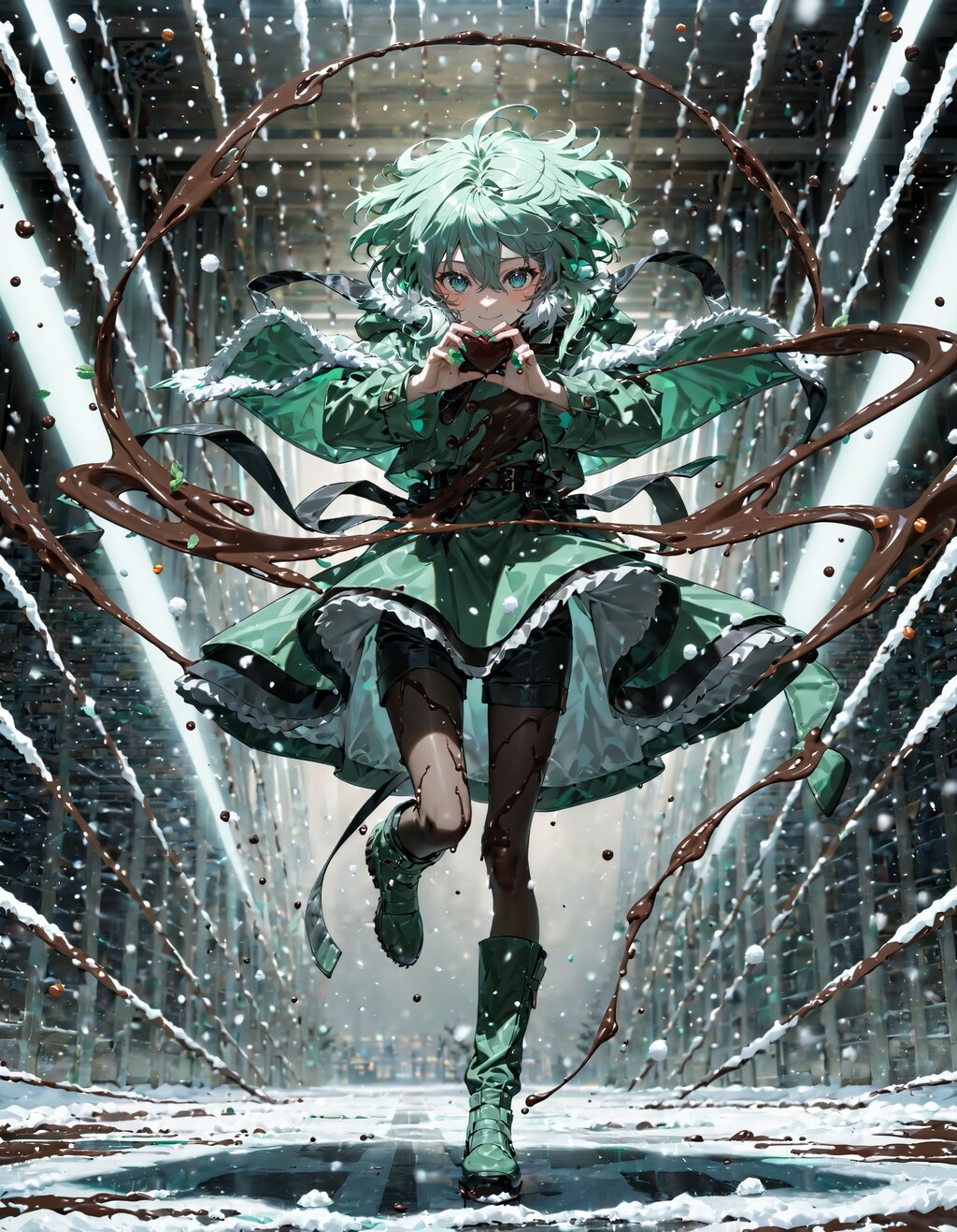 今日はチョコミントの日　その３