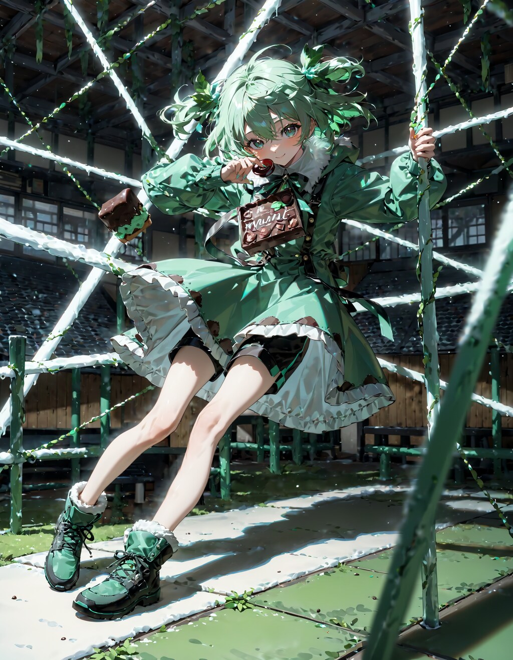 今日はチョコミントの日　その３