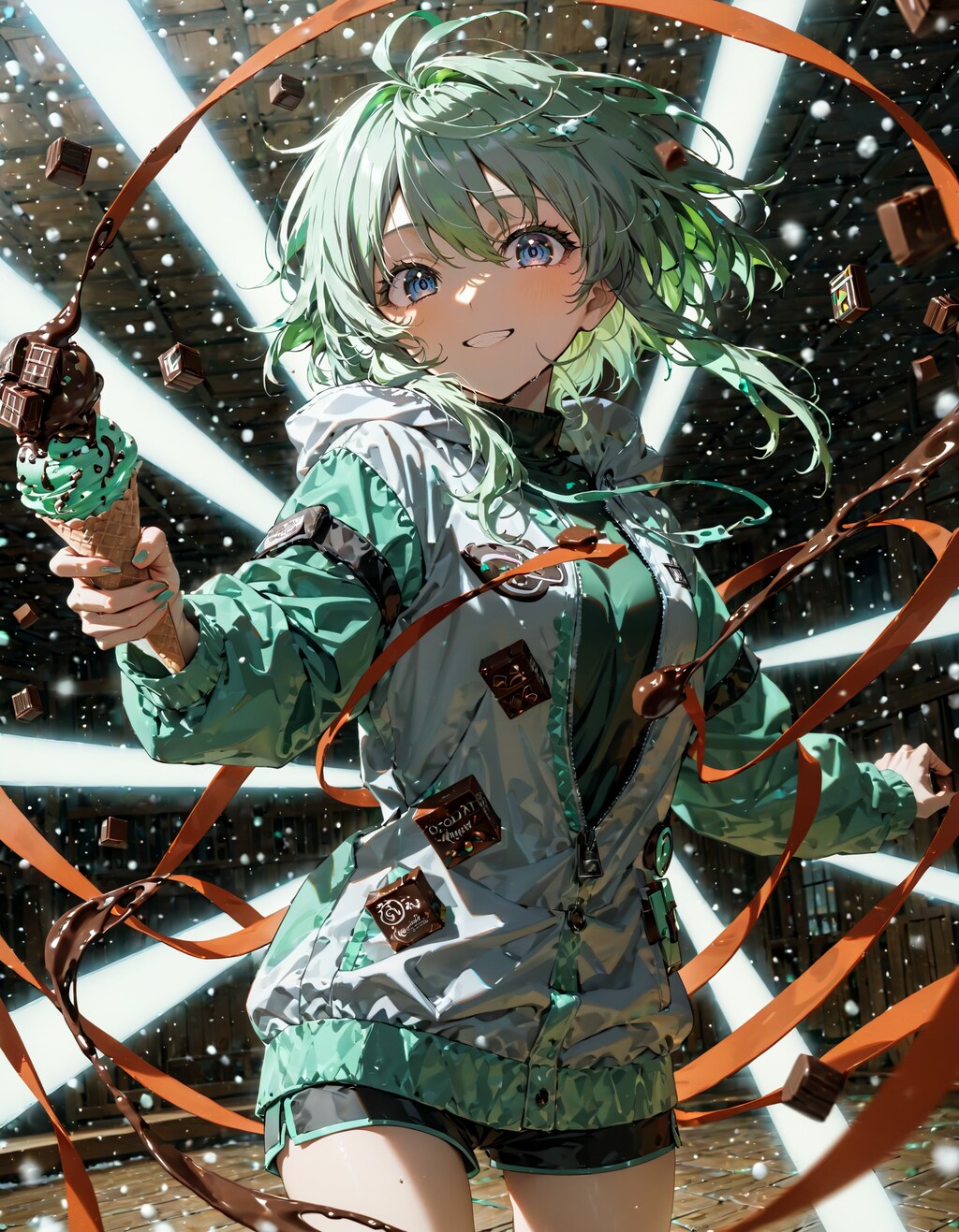 今日はチョコミントの日　その３