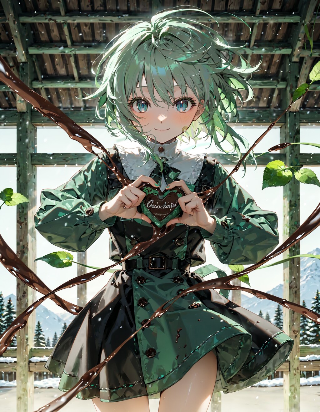 今日はチョコミントの日　その３