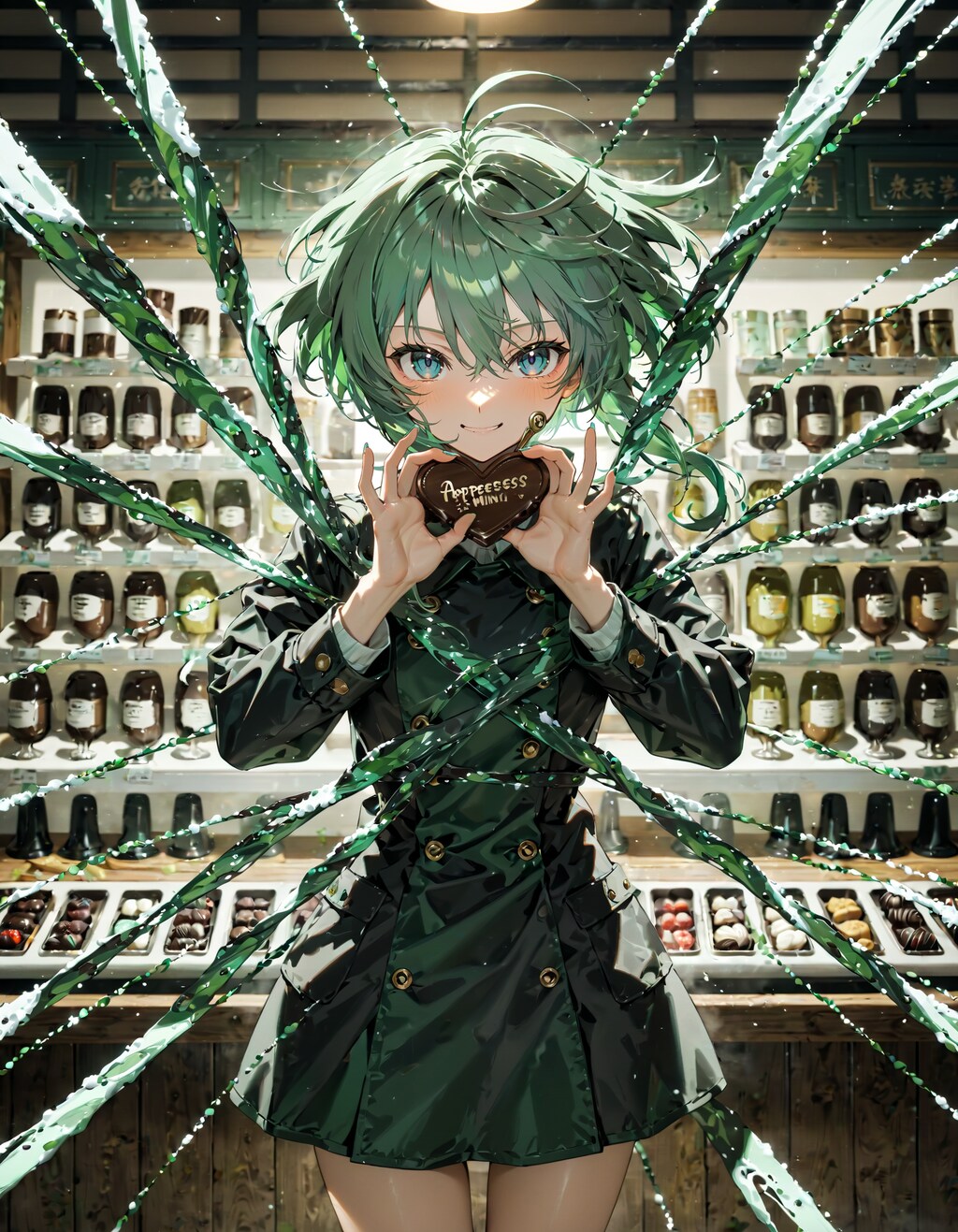 今日はチョコミントの日　その３