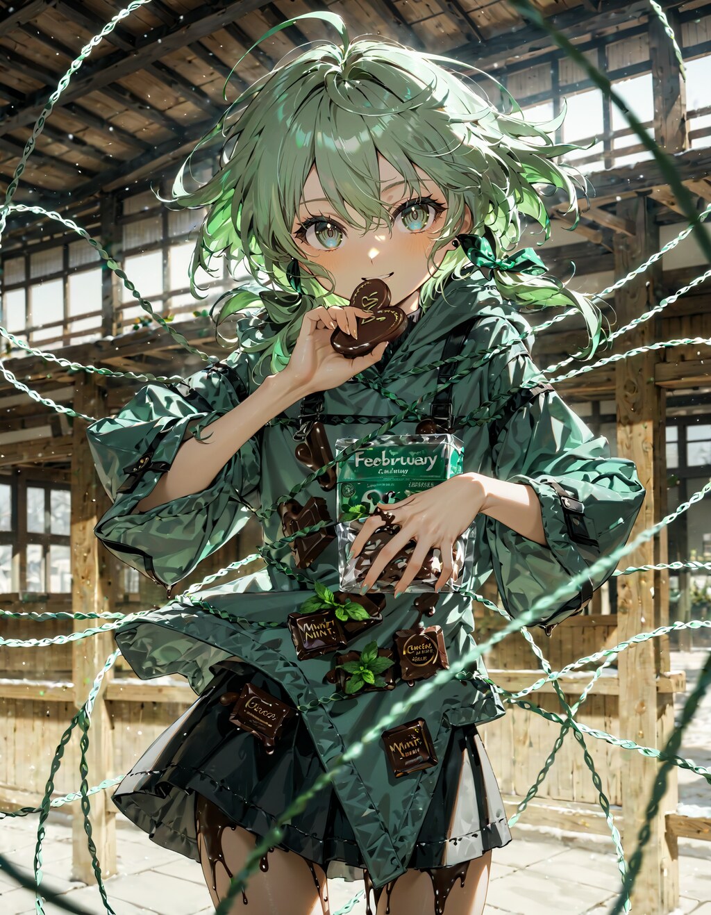 今日はチョコミントの日　その３