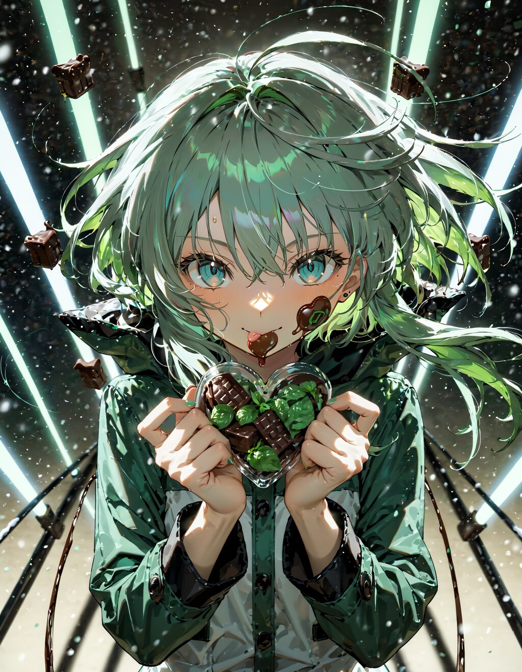 今日はチョコミントの日　その３