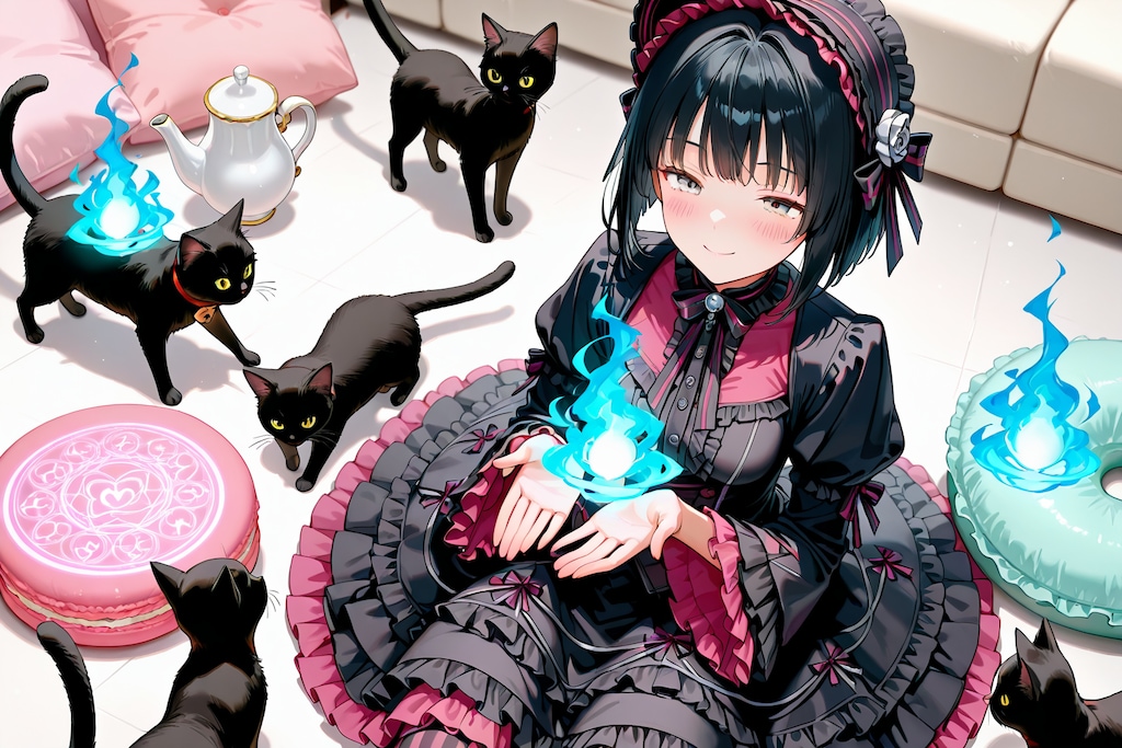 マカロン・ゴシック