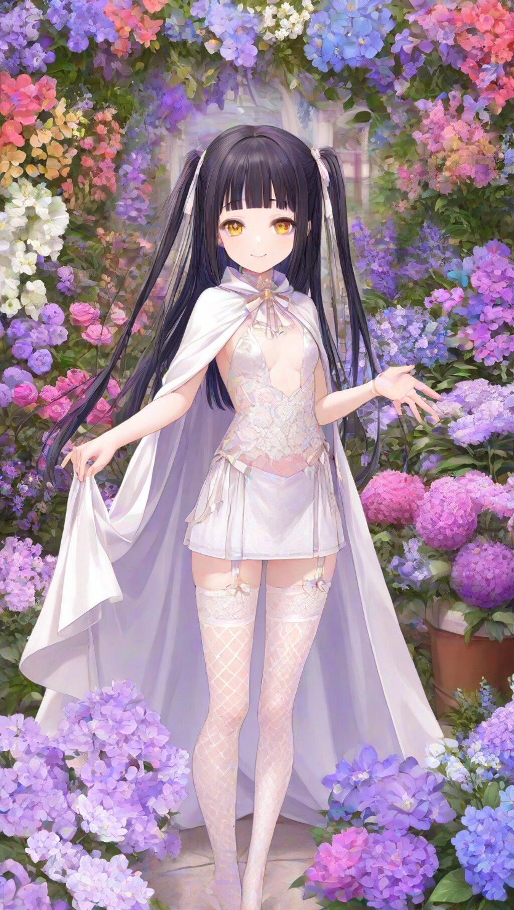 いらっしゃいませ。お好きお花はなんですか？