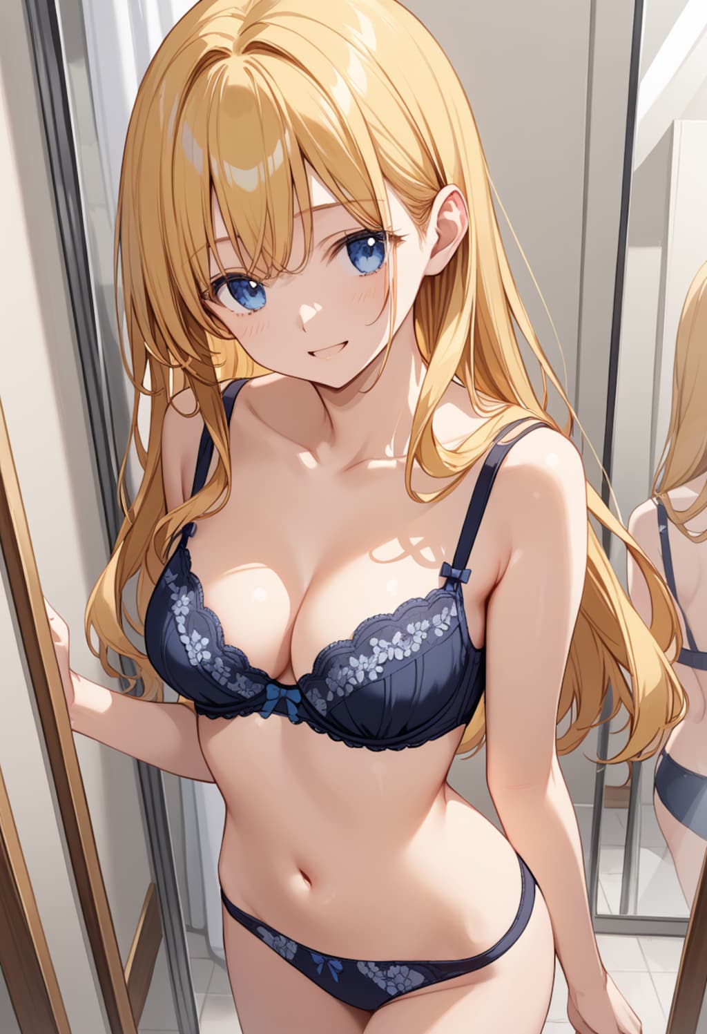 下着を一緒に買いに行くことに(2/3)