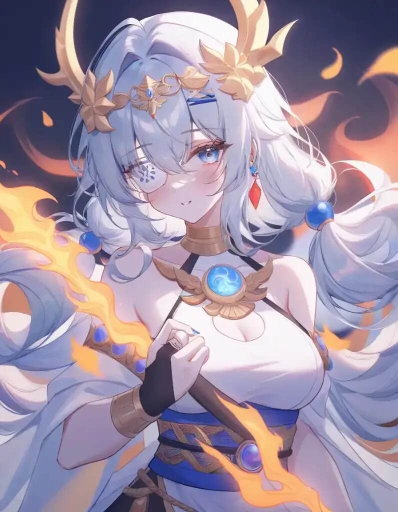炎弓の女神フィロク